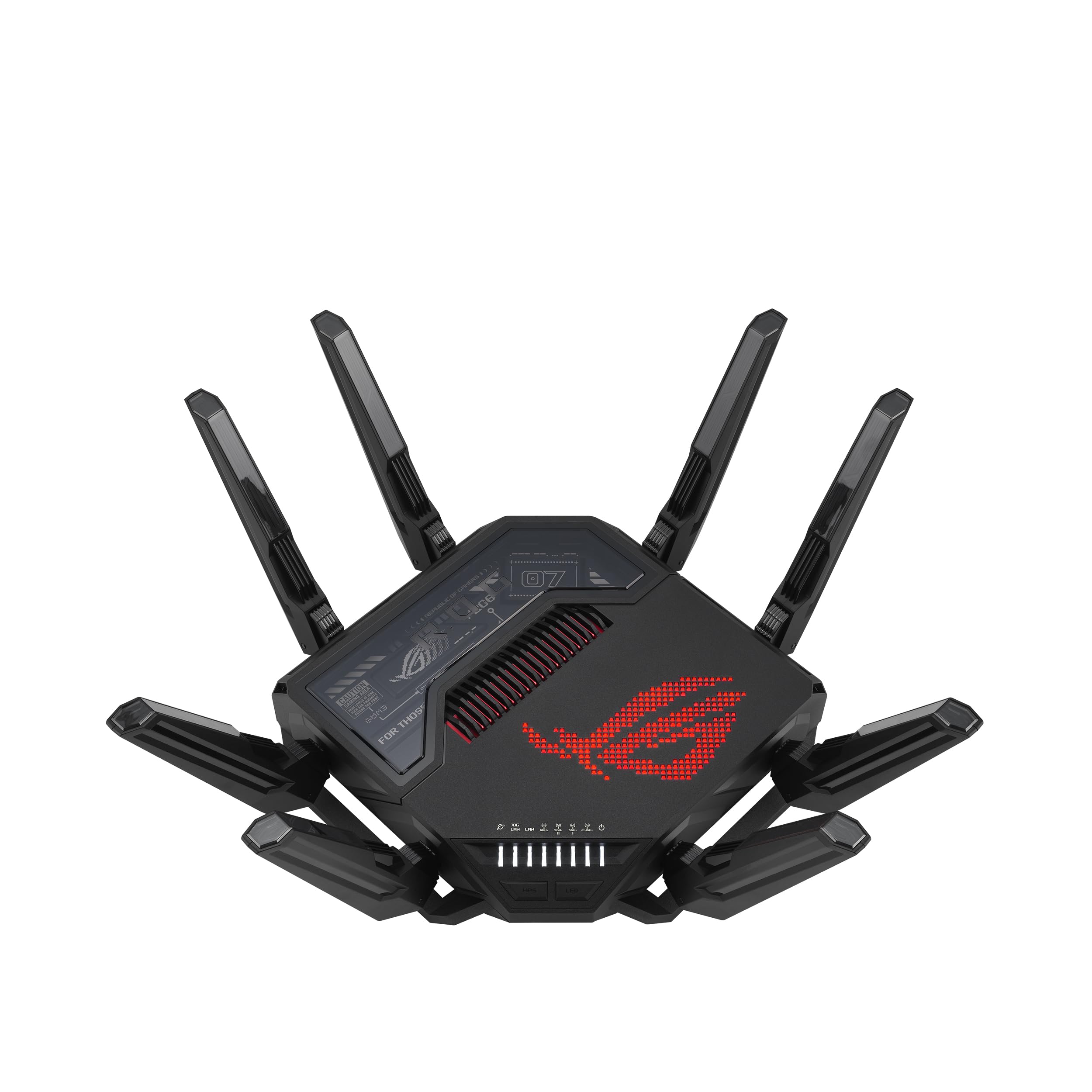 ASUS ROG Rapture GT-BE98 WiFi 7 ルーター ASUS Roteador para jogos ROG Rapture GT-BE98 WiFi 7 AiMesh
